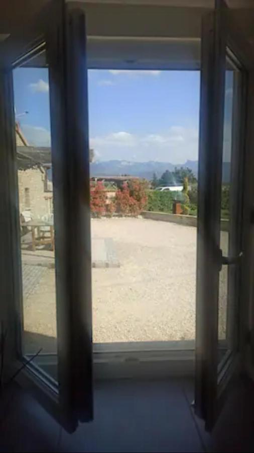 Studio Chaleureux Vue Sur Le Massif Du Vercors . Alixan Eksteriør bilde